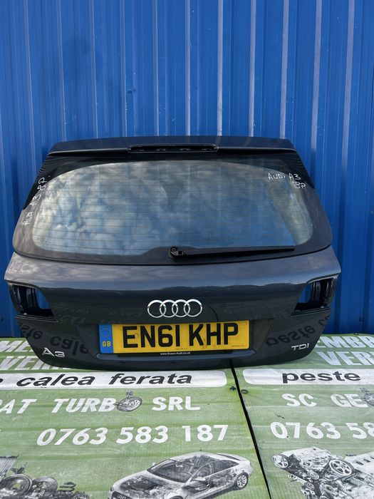 Haion cu lunetă Audi A3 8P 2010