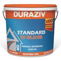 DURAZIV Standard cu Silicon - Tencuiala decorativa