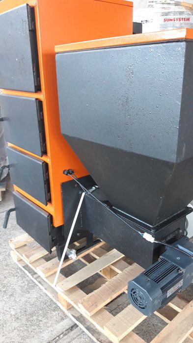 Centrala peleti, tocatura, porumb.  Montaj Sibiu.