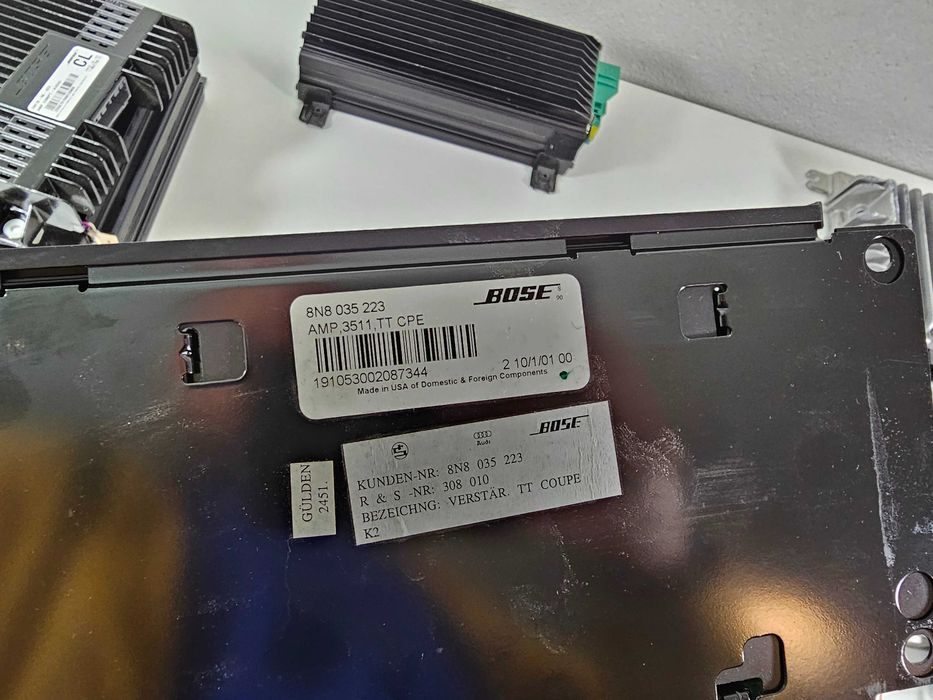BOSE усилватели за автомобил кар аудио
