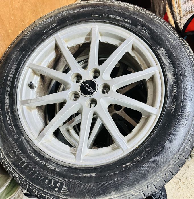 Jante Range Rover Evouge