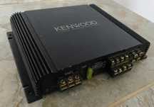 KENWOOD - statie auto / amplificator