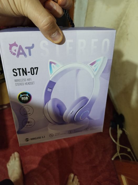 Cat STN 28 stn 07 наушник