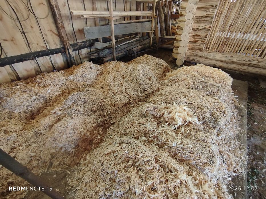 Опилки,стружка сушеные