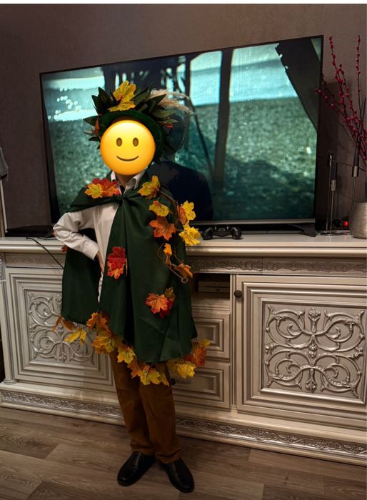 Карнавальный Костюм мистер Осень, осенний бал