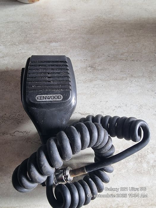 Microfon statie Kenwood