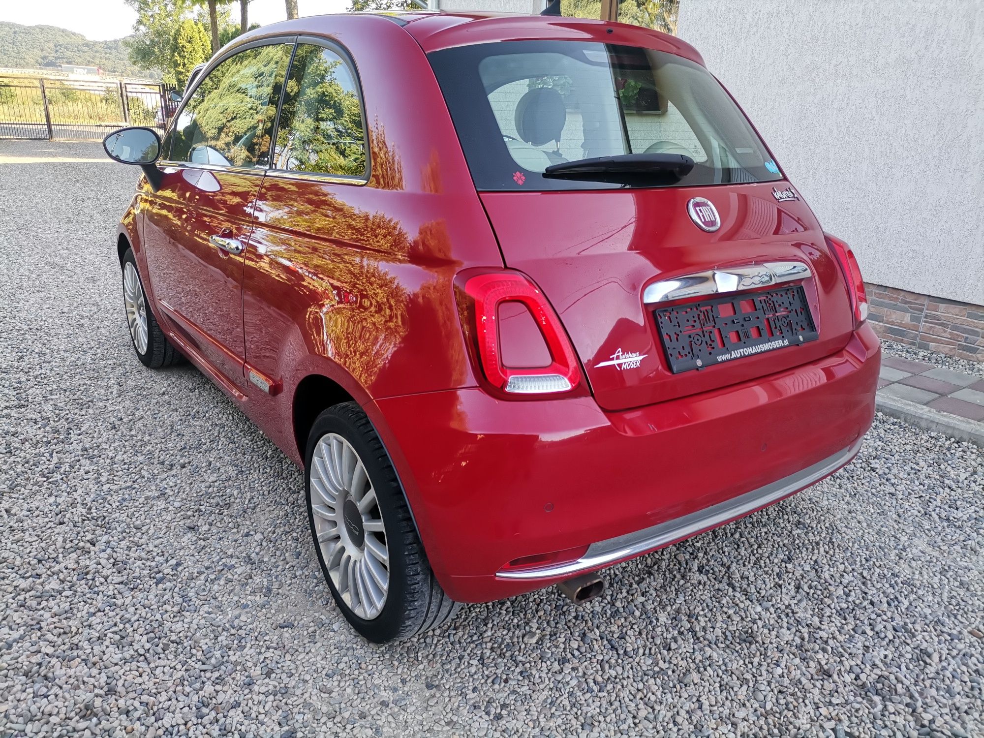 Fiat 500 1.2 benzina Euro 6 an 2015 Climatronic Multimedia Start-Stop