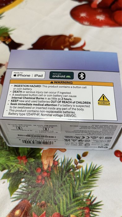 Bose QUIETCONFORT Earbuds noi sigilate