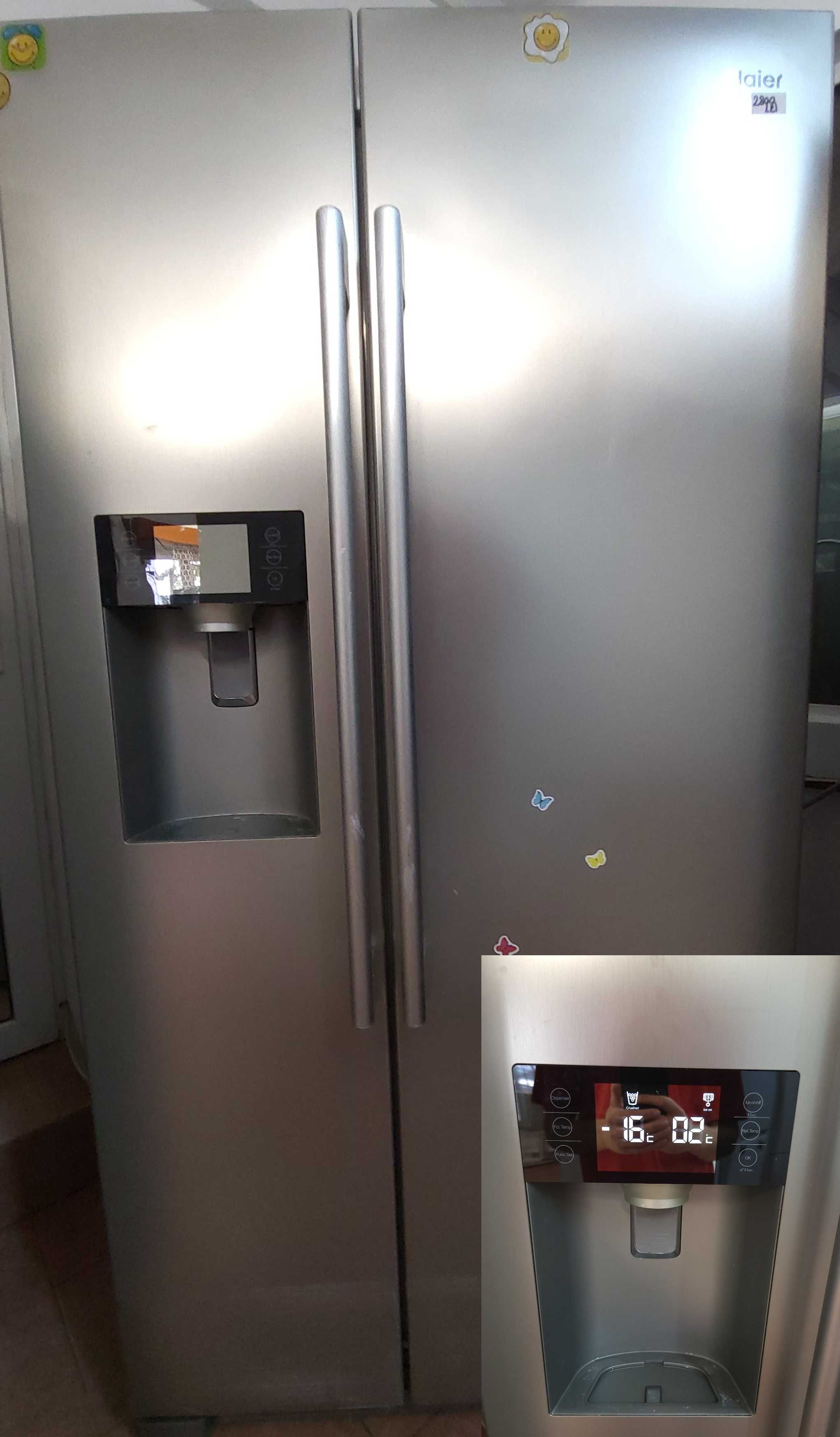 Side by Side - Electrolux, LG, Haier