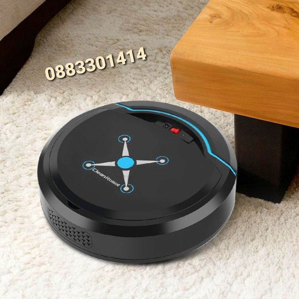 Намаление! Прахосмукачка робот CleanRobot 5