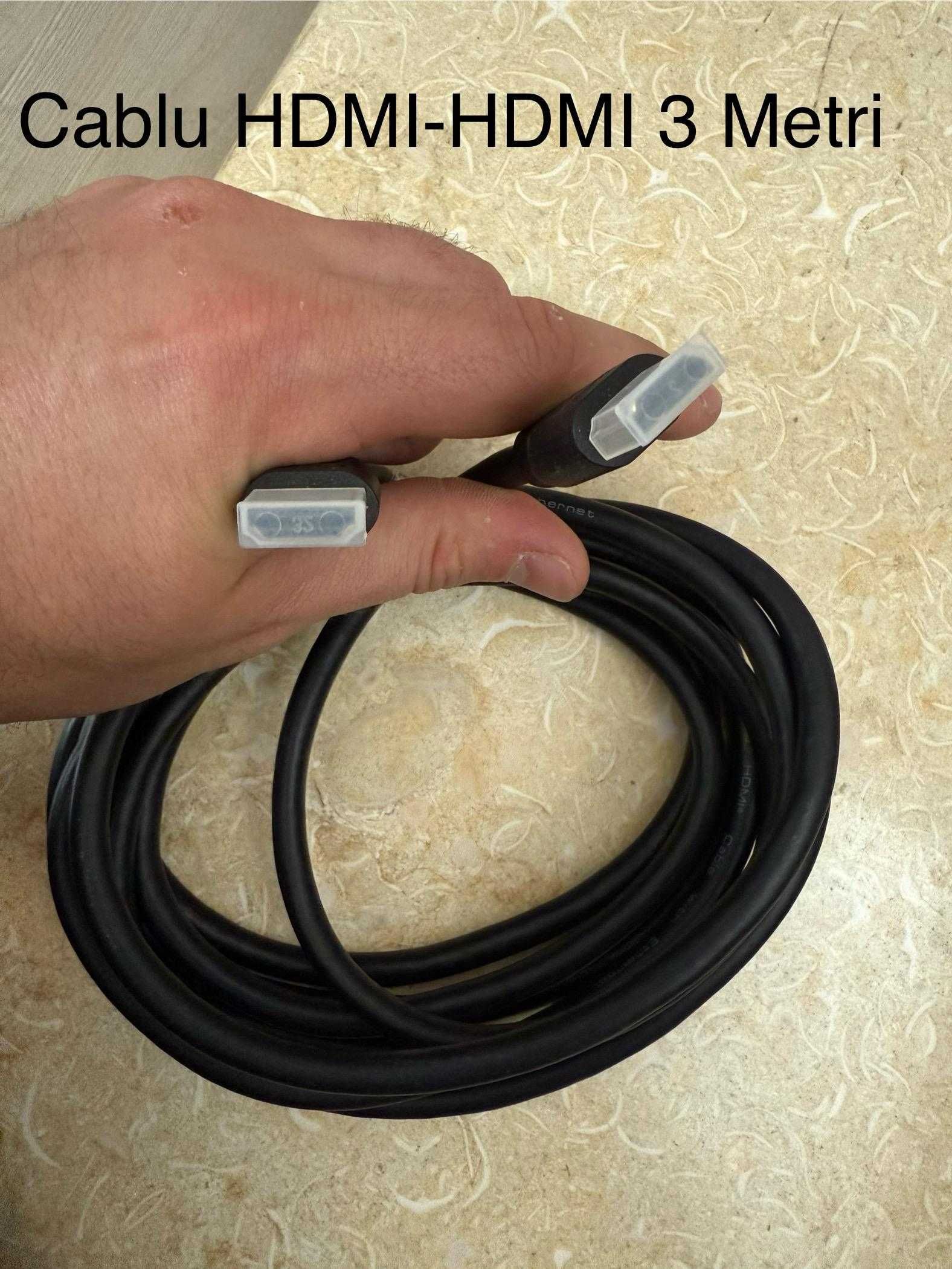 Vând cabluri video & date – HDMI,  DVI,  Alimentare, Lightning (Apple)
