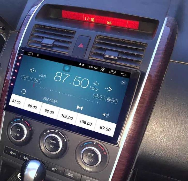 Navigatie Mazda CX9 ( 2006 - 2016 ) 4GB Garantie Camera Marsarier Noua