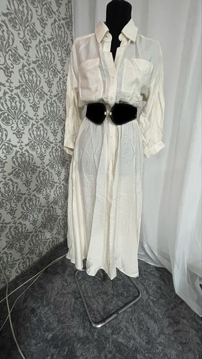 Rochie H&M+ curea Elisabetta frachi