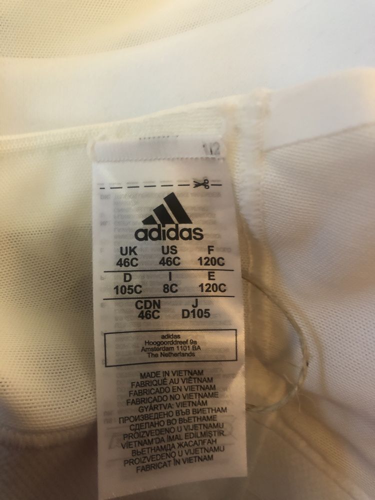 Бюстие голям размер Adidas