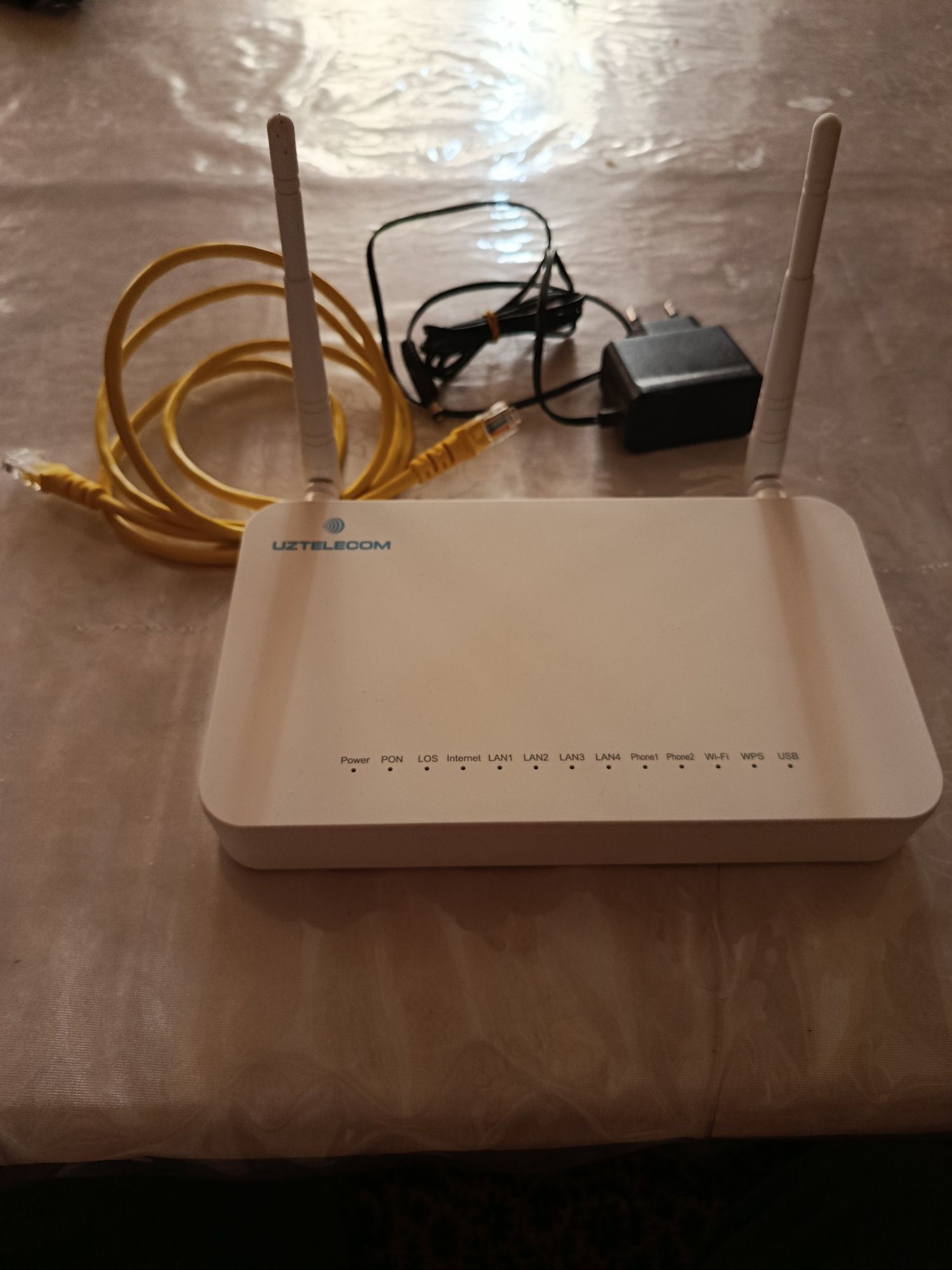 Wifi router Uztelecom
