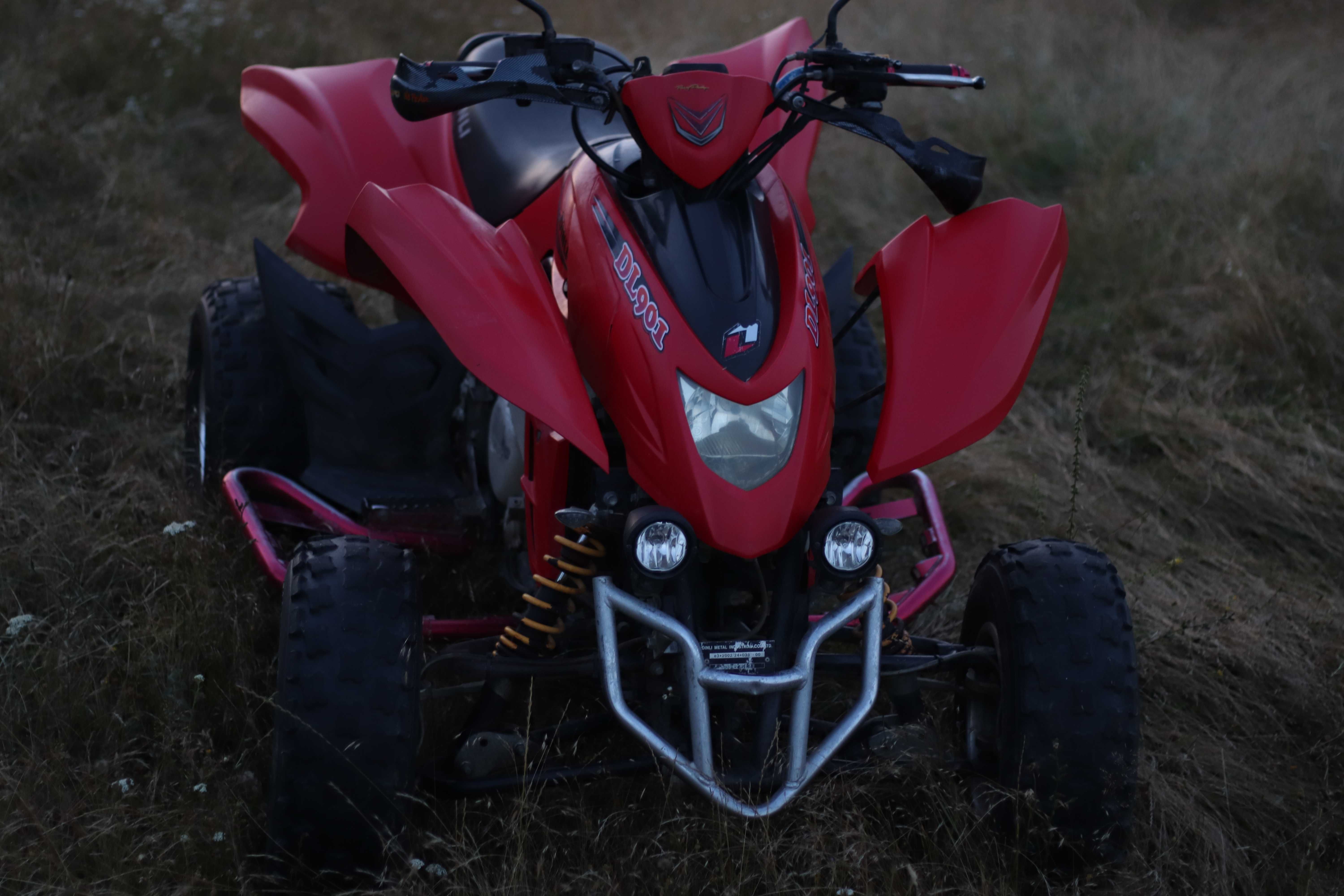 ATV Dinli 450cc. DL901