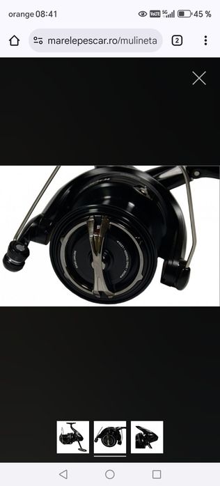 Set mulinete shimano 10000 xtb spod