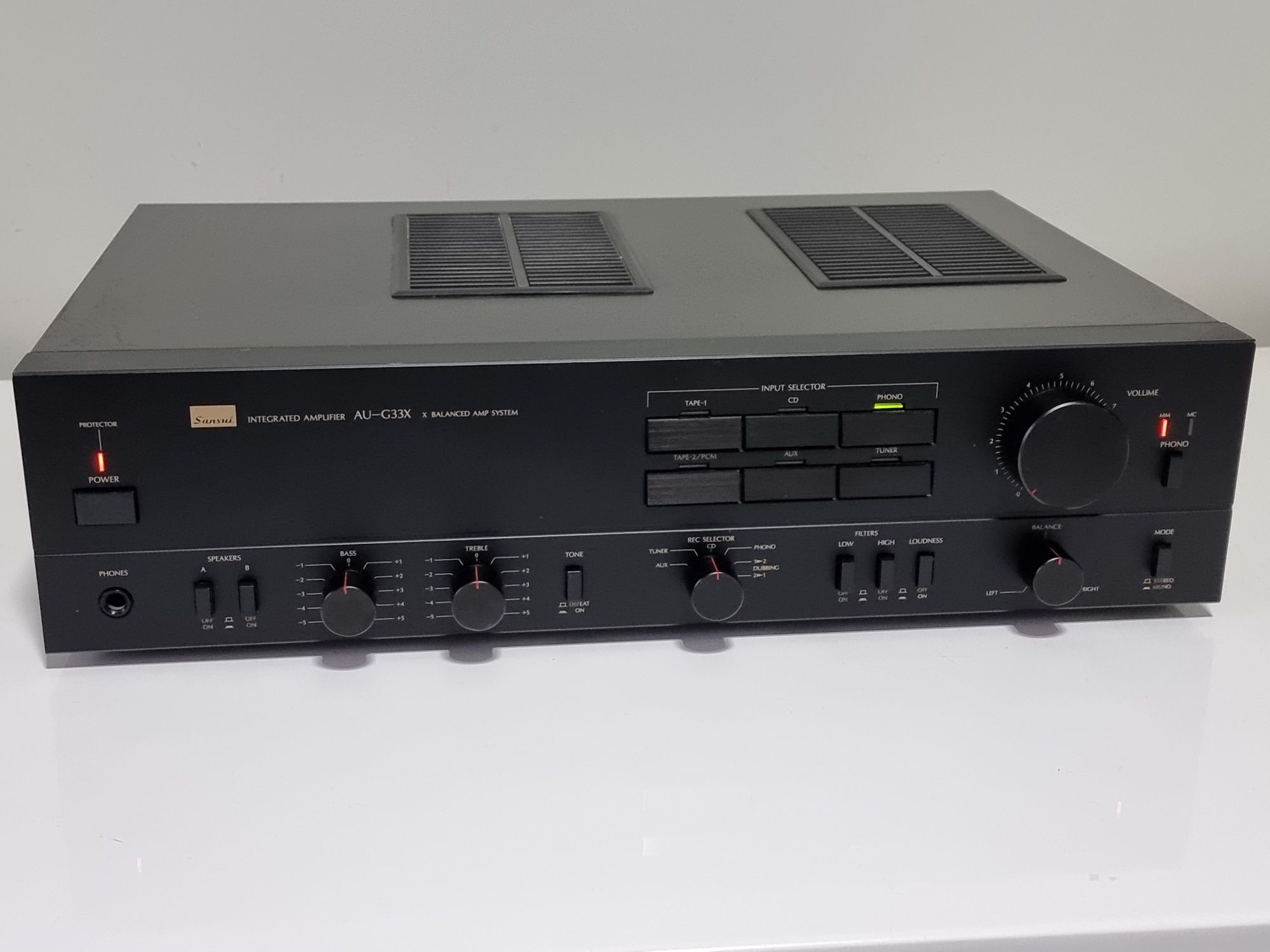 Sansui AU-G33X integrated amplifier
