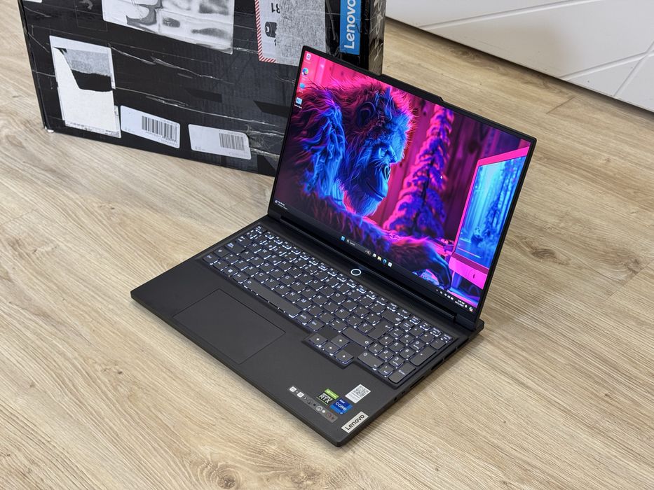 16’QHD+IPS 165Hz/i7-12700H/Legion S7/16GB DDR5/1TB SSD/RTX 3060 6GB