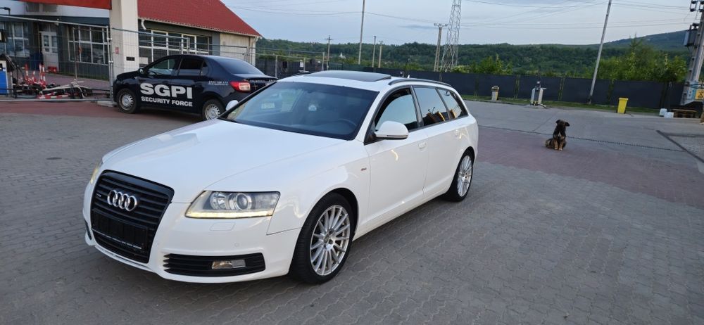 Audi A6 2.7 diesel quattro 2010 S-line