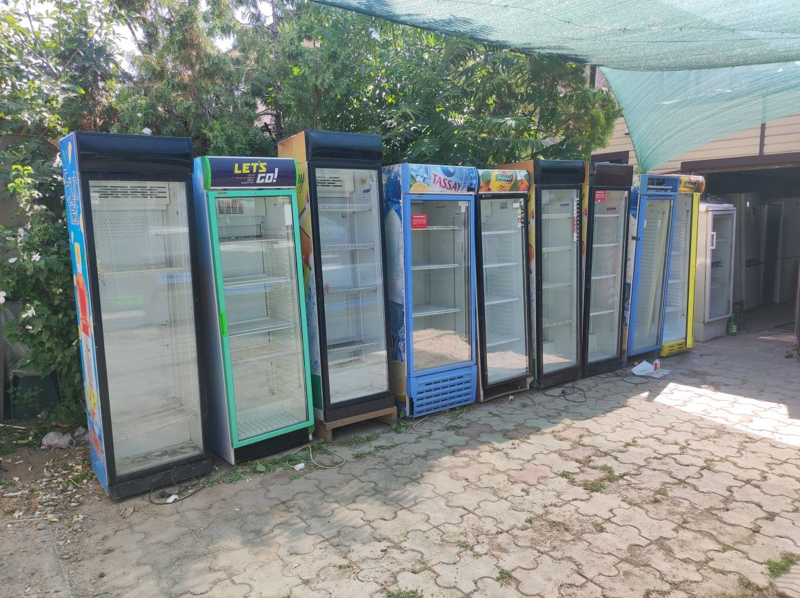 Холодильники стеклянные