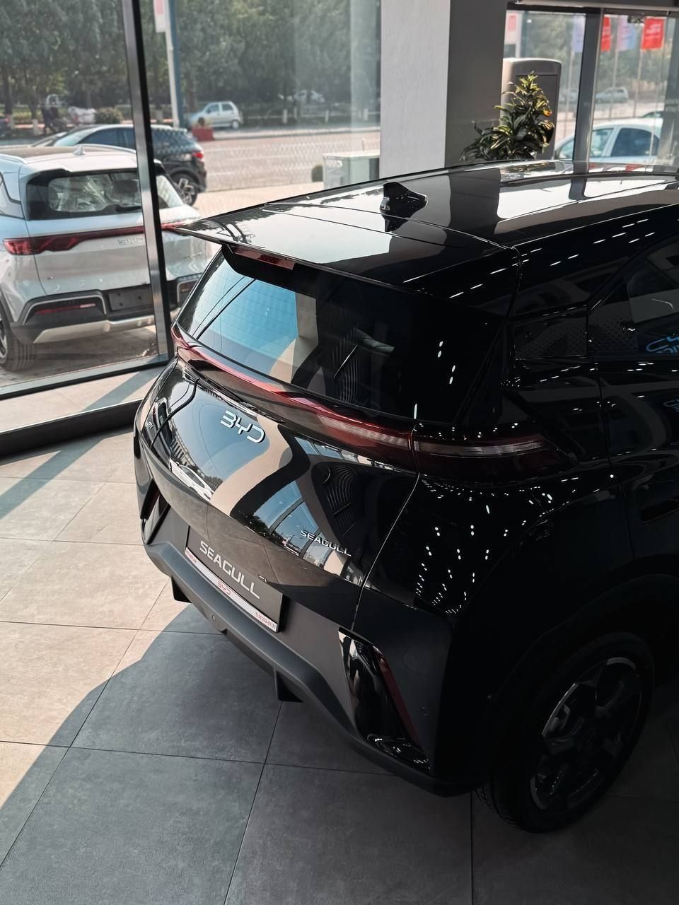Byd Seagull shahar elektrmobili