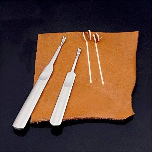 кожарски, сарашки резци за обработване на ръбове на кожа, резец