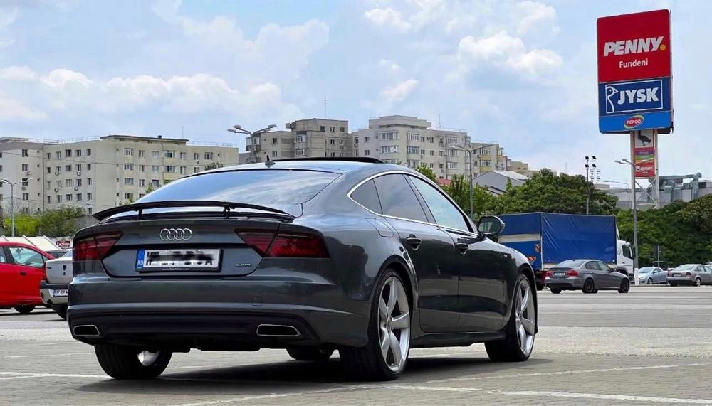 Audi A7 3.0 TDI Quattro S-Tronic