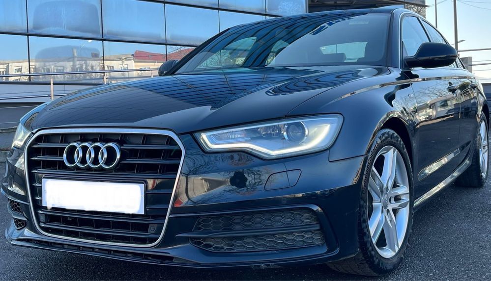 Dezmembrez Audi A6 4G C7 motor CNHA CGLC CRT cutie automata