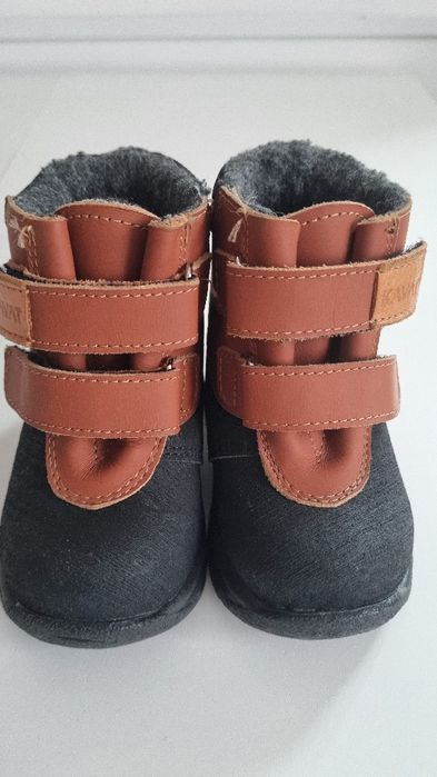 Ghete imblanite Kavat - maro/ negru