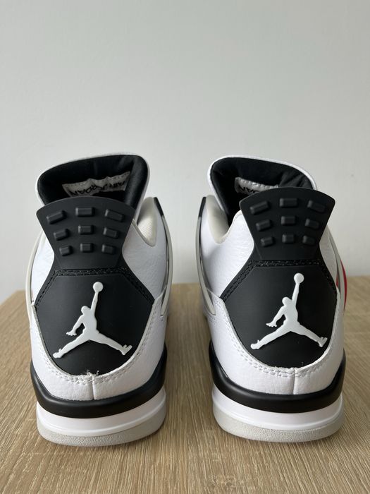 Jordan 4 Military Black