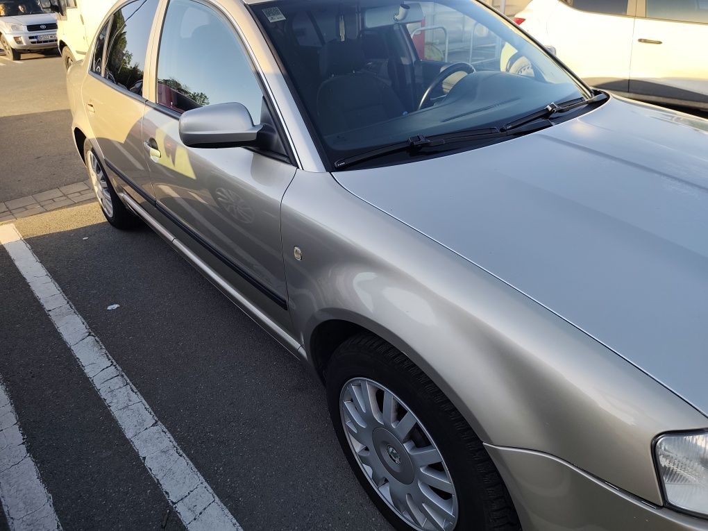 Skoda Superb 1.9TDI, unic proprietar
