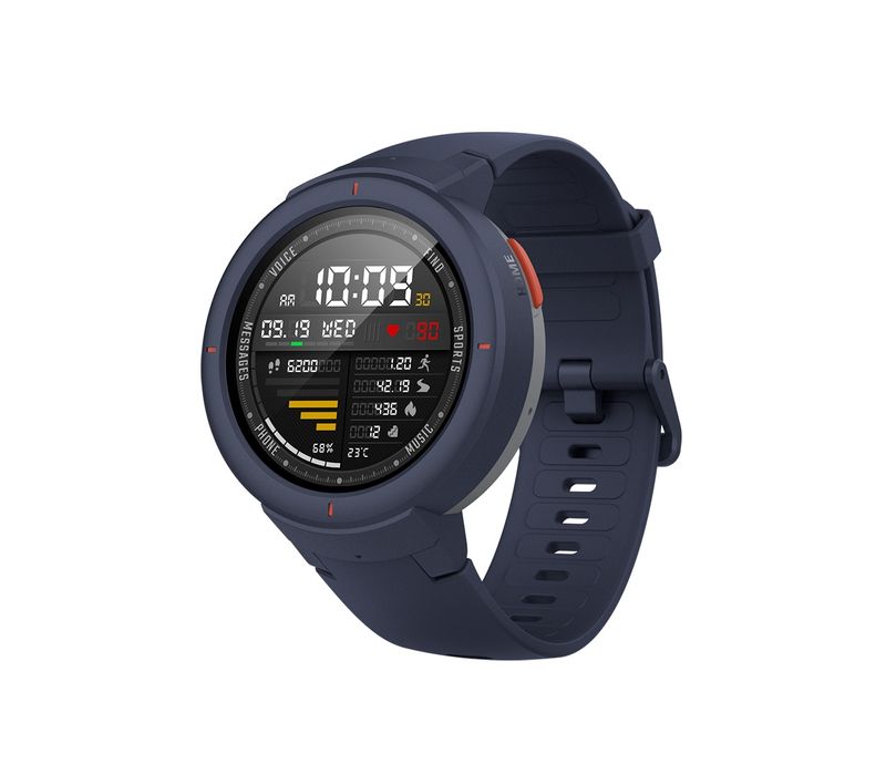 Продам смарт часы Amazfit Verge синие