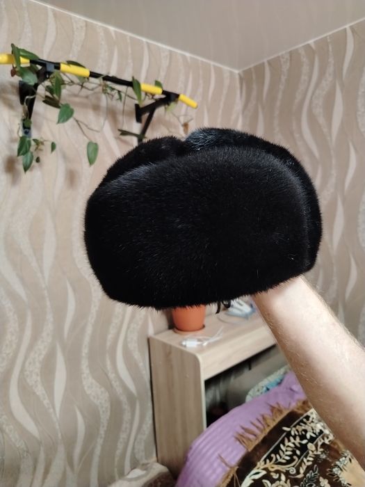 Продам шапку мужскую норковую