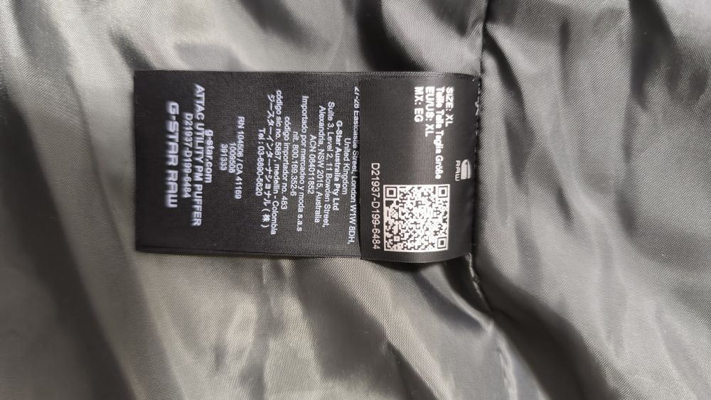 Оригинално яке G-star Raw Attac