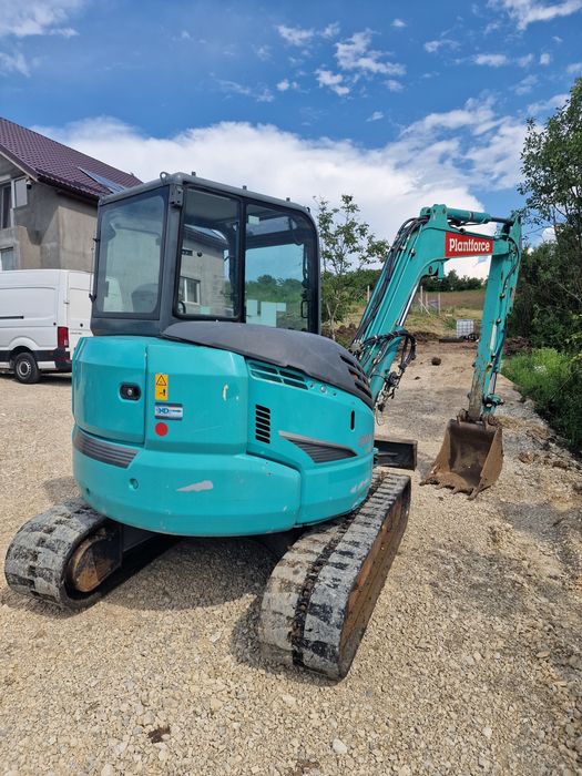Excavator 5t kobelco sk55srx-6 2016