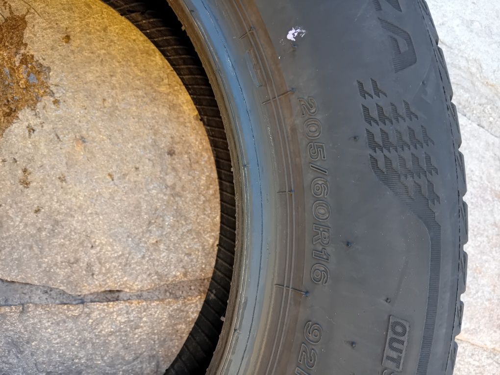 205 60 16 Bridgestone Turanza T005 Дот22