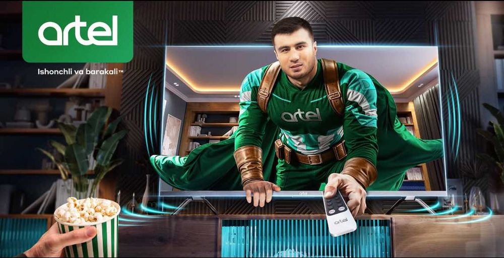 Телевизор Артель! АРЗОН Нарх! Televizor Artel! Ишончли Савдо!