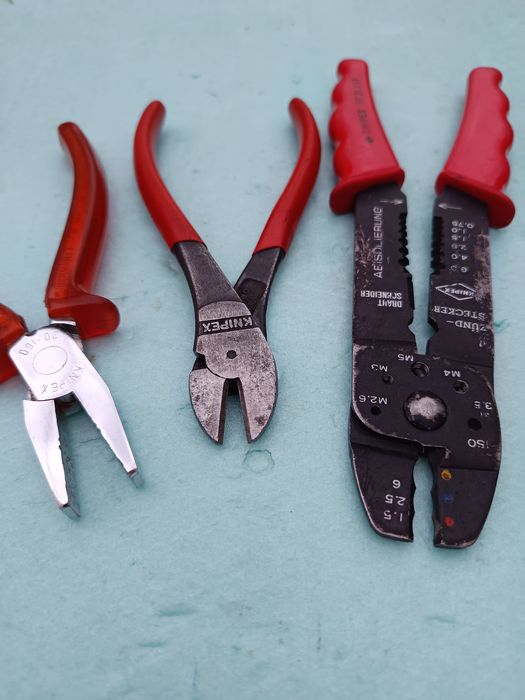 Knipex,Weller лот инструменти