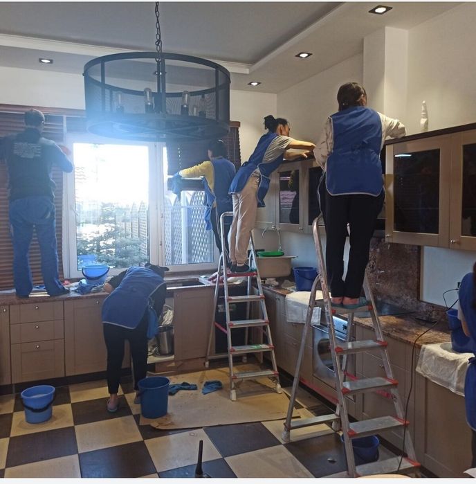 Генеральная уборка Алматы клининг