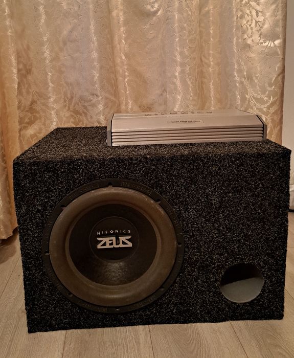 Subwoofer auto BRUTUS