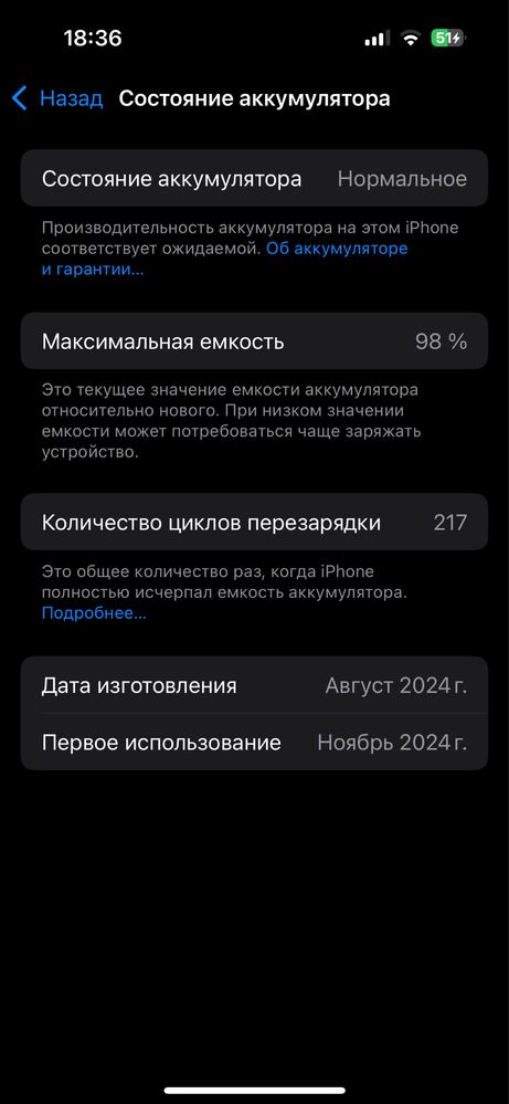 Iphone 16 На гарантии
