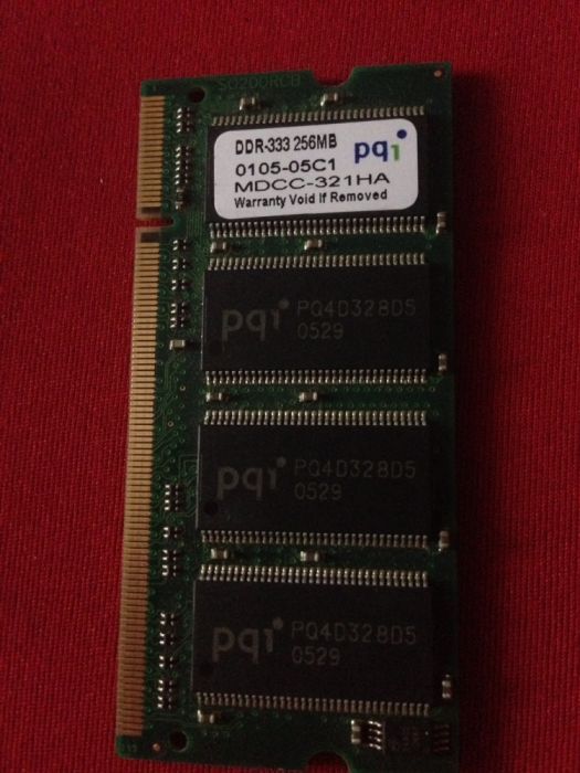 memorie ddr 333,256 mb