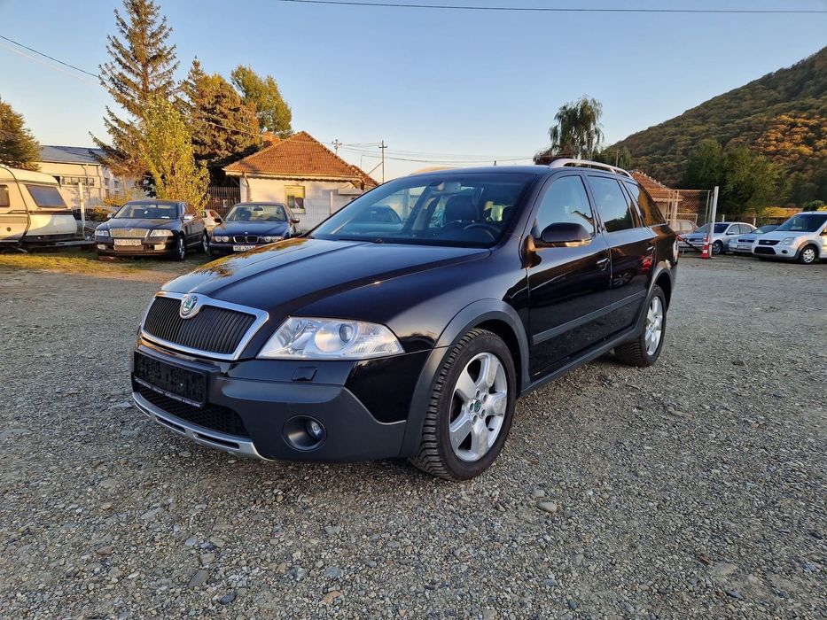 Skoda Octavia Primul proprietar în țară, toate reviziile făcute