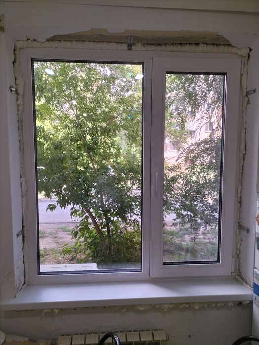 Продам пластиковые окна Б/У