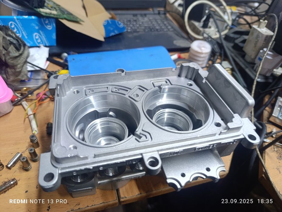 Корпус модулятора wabco Tebs E