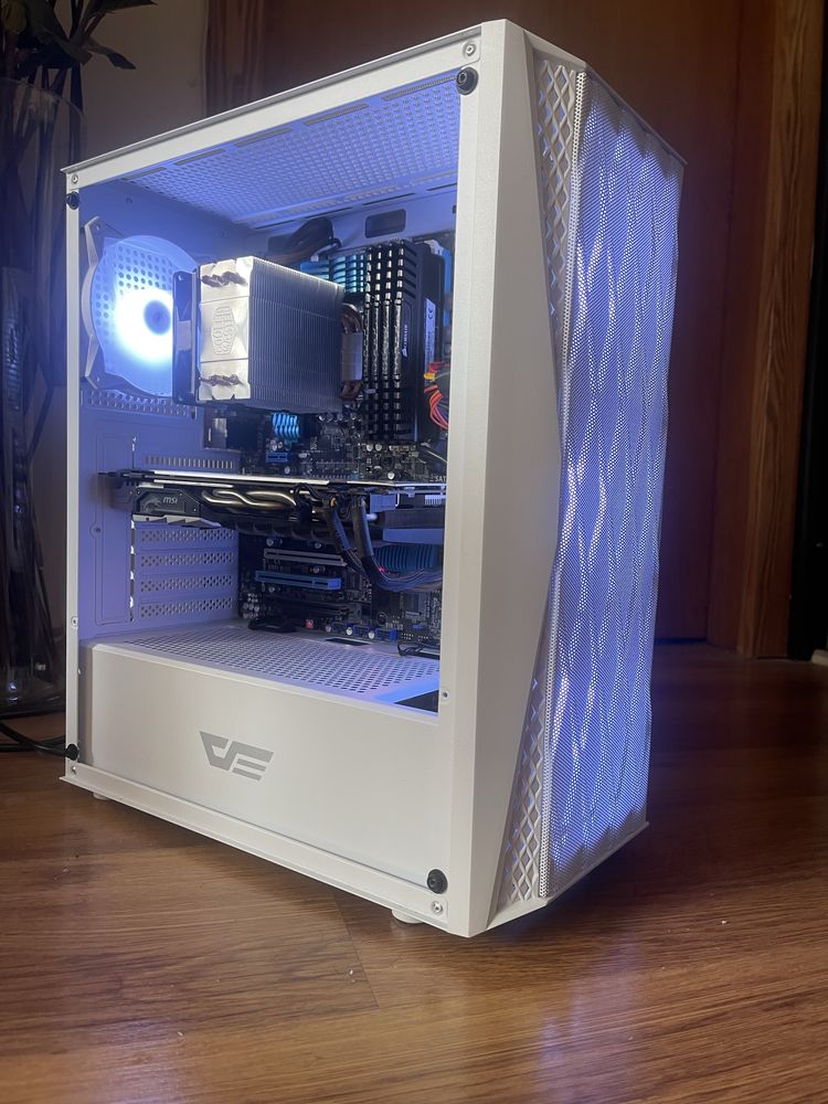 Геймърски компютър/ I7 2600K/16GB/GTX 1070 8GB/480GB SSD