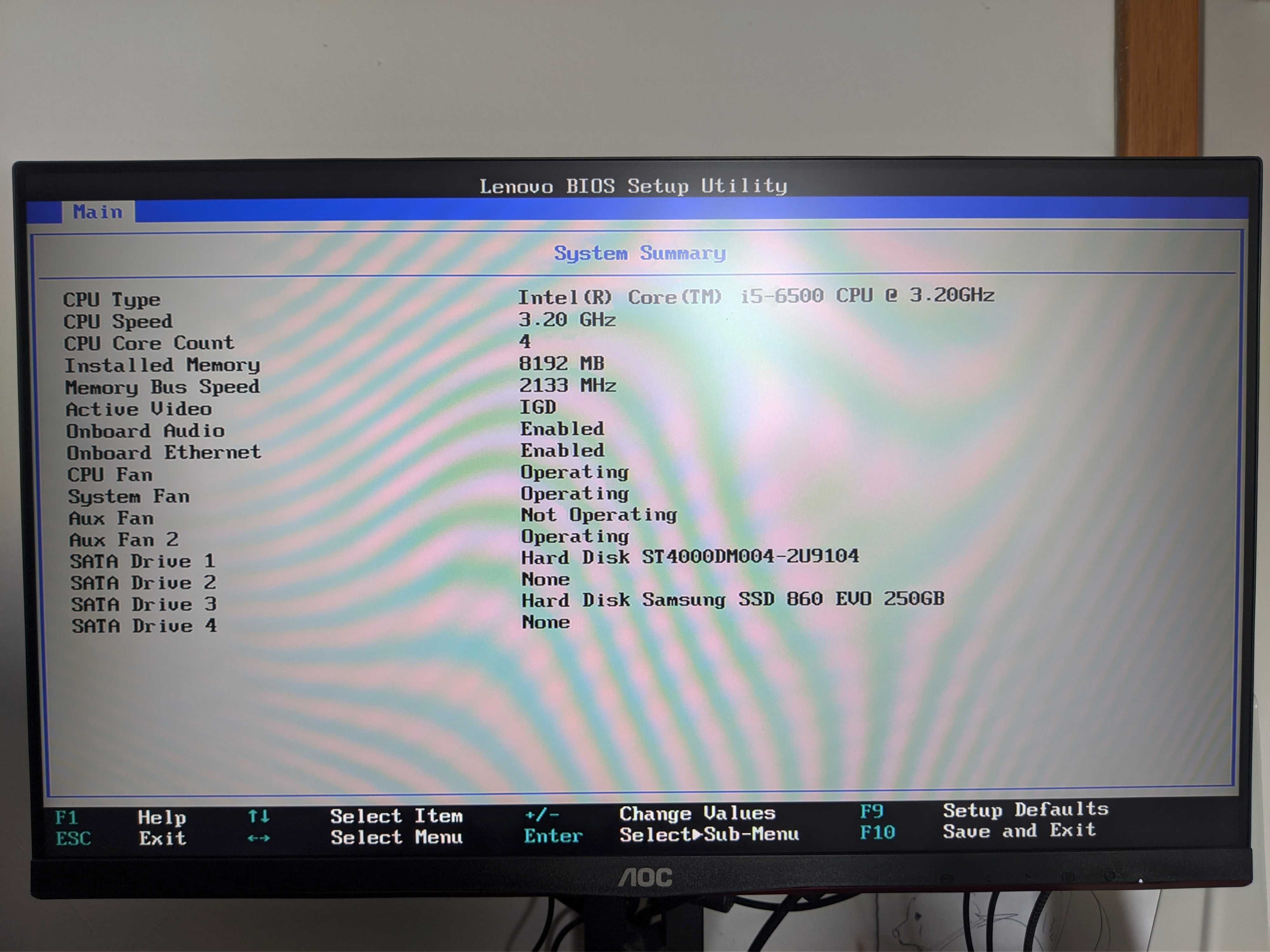 Vand PC Lenovo Thinkcentre m800