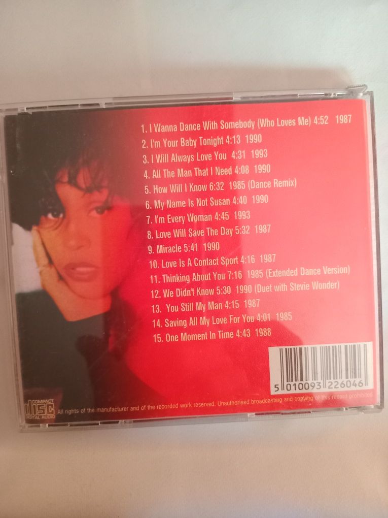 Whitney Houston CD