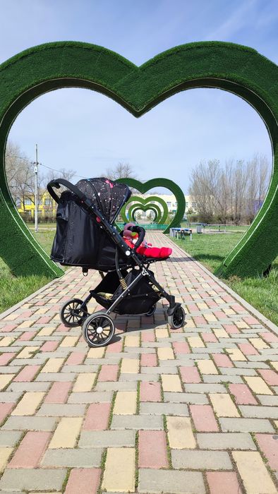 Коляска зима лето